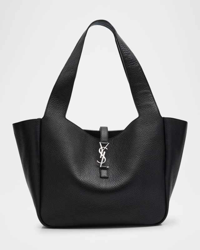 Bea YSL Tote Bag in Deer Leather